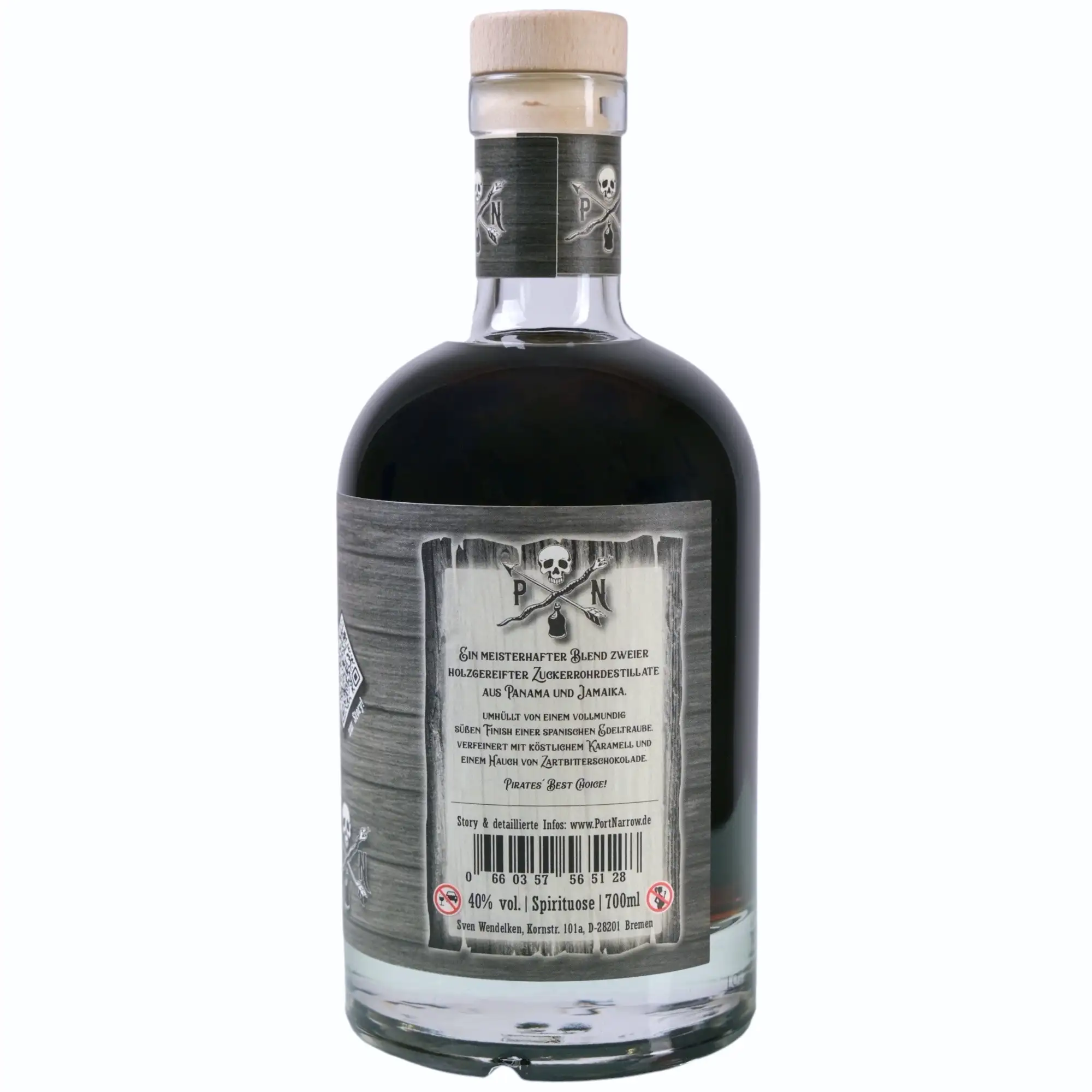 High resolution image of Rumtastisch Port Narrow Captain's Choice