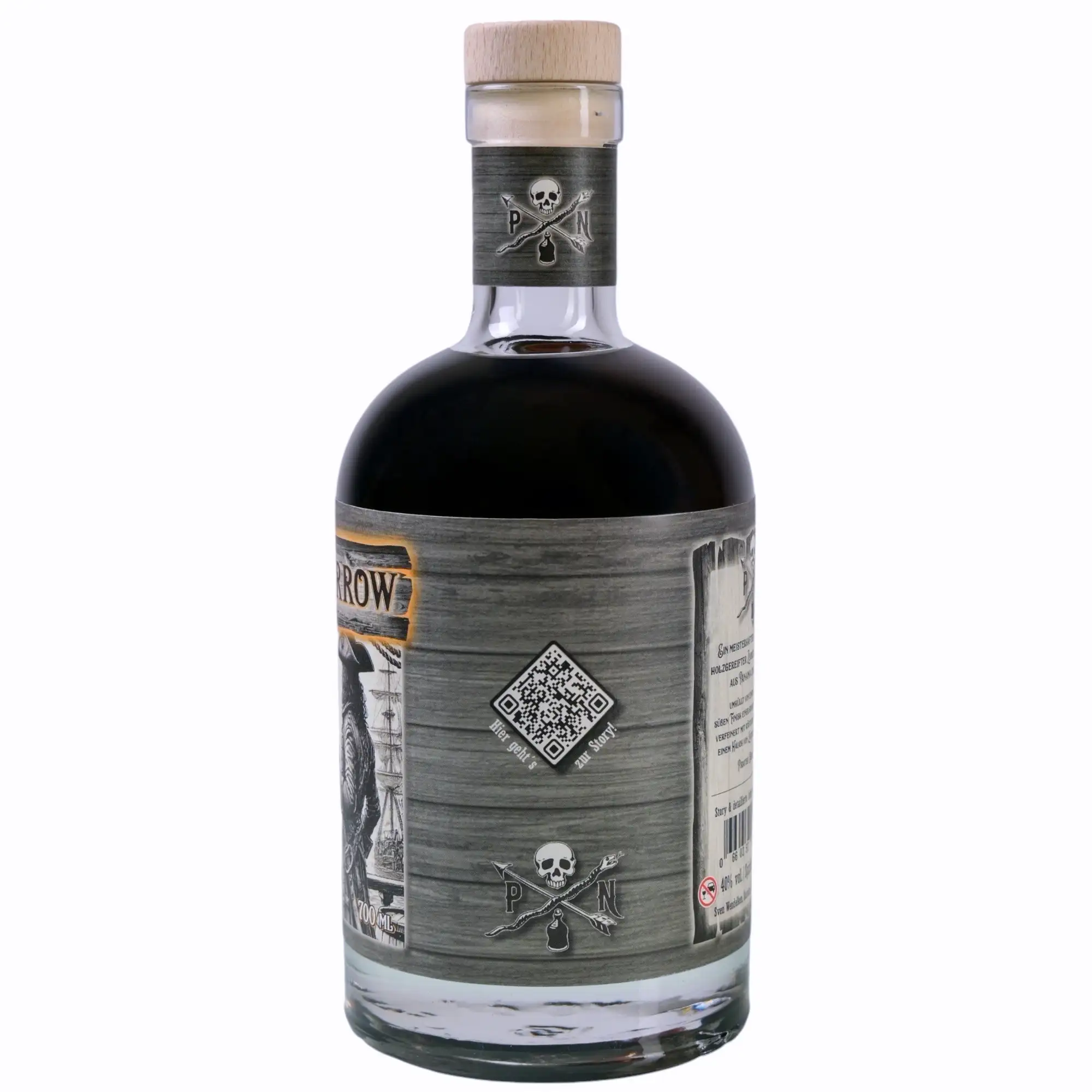 High resolution image of Rumtastisch Port Narrow Captain's Choice