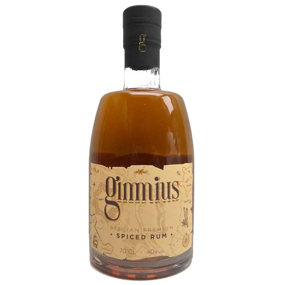 Bottle of Carolo Spirit Gimmius Spiced Rum