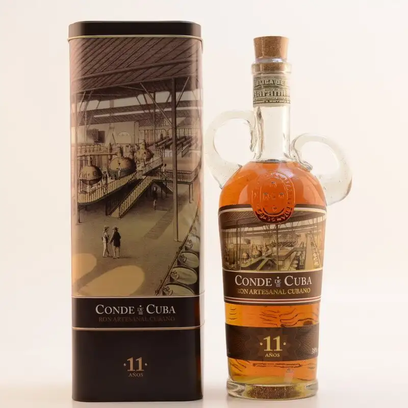 Bottle of Conde de Cuba 11 Años