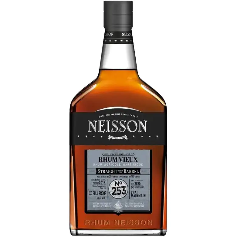 Bottle of Neisson Numéro 253 2018