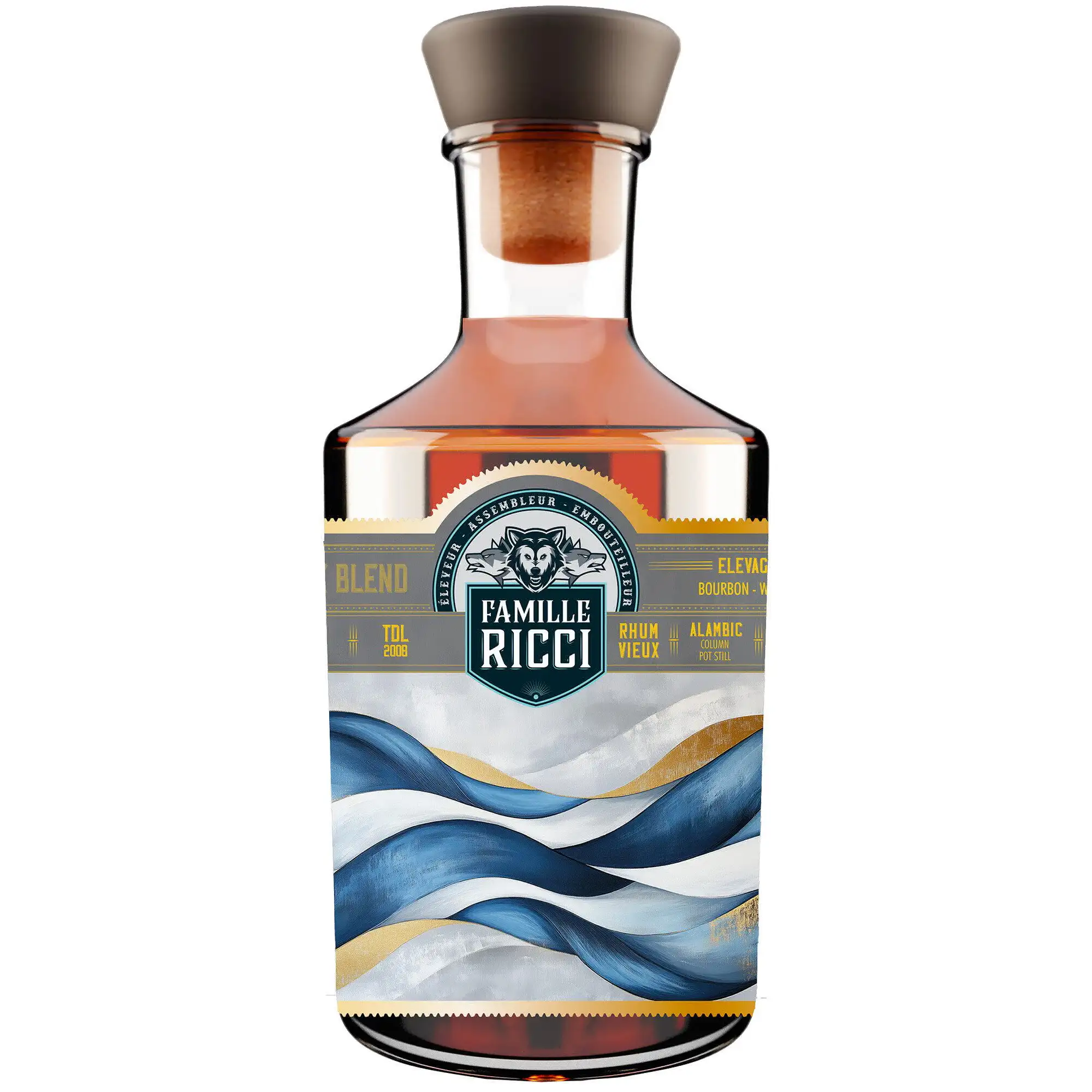 Bottle of Famille Ricci Unique Blend No. 3 2025