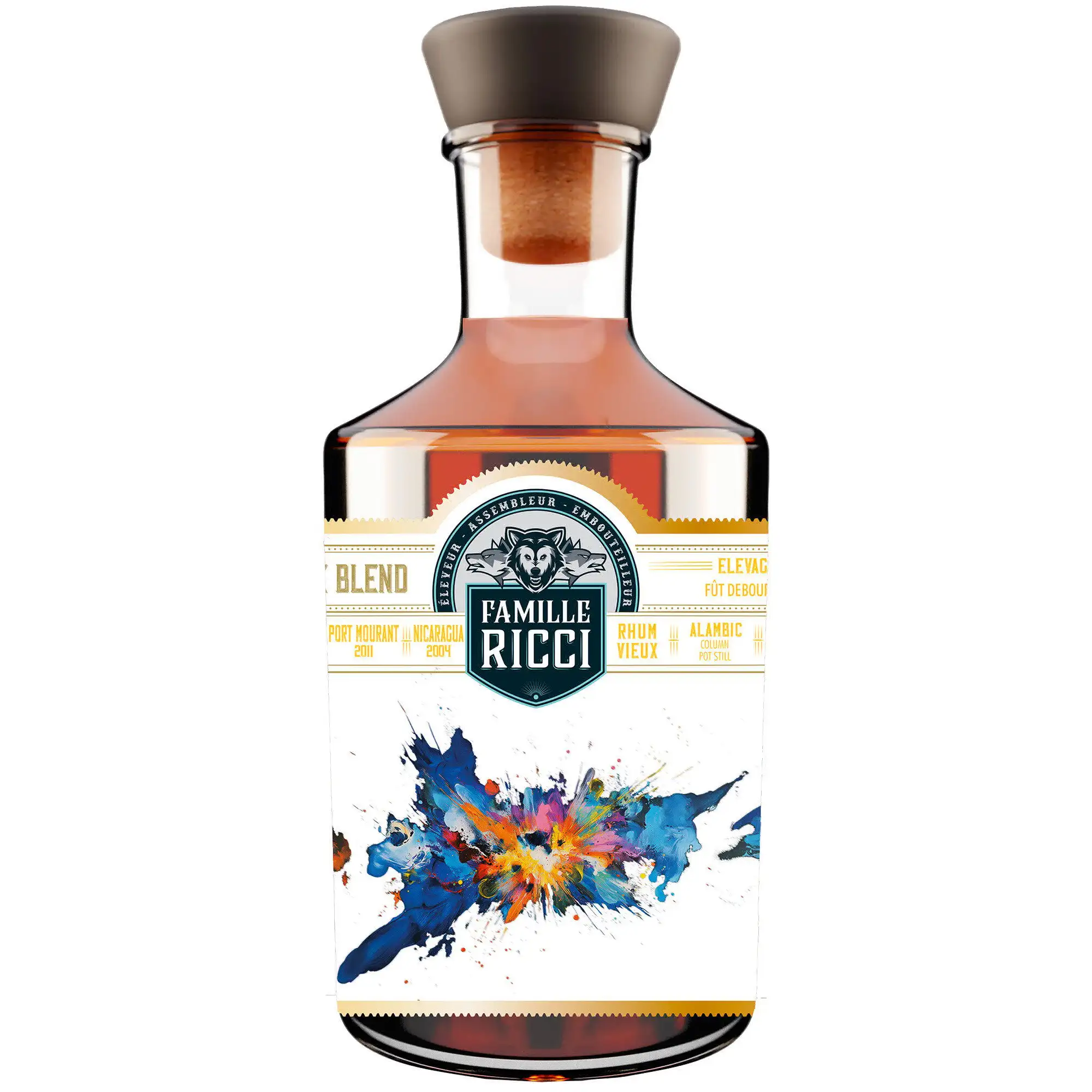 Bottle of Famille Ricci Unique Blend No. 1 2025
