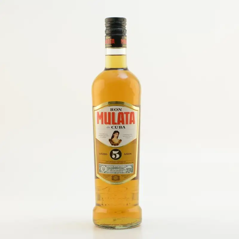Bottle of Mulata Añejo 5 Años