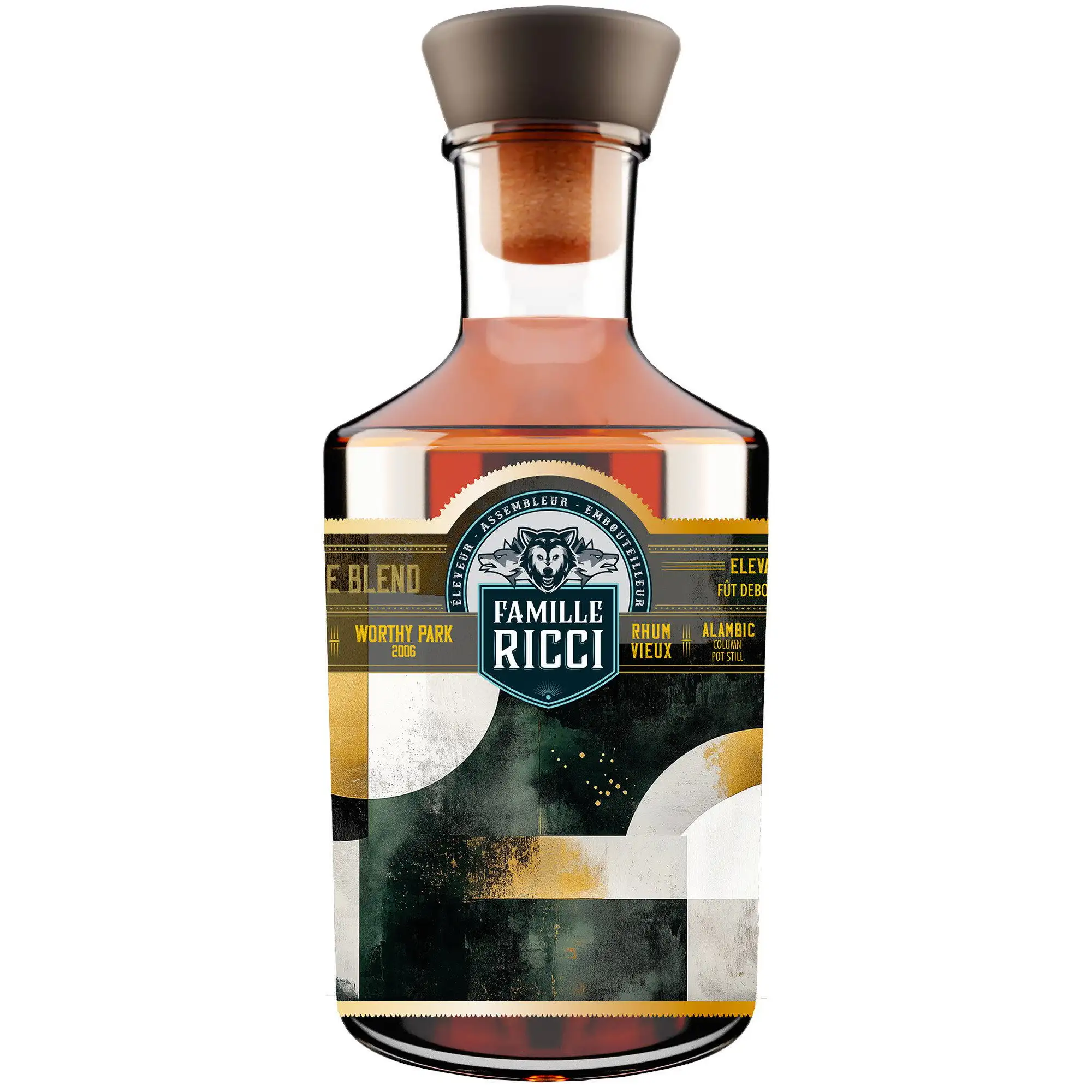 Bottle of Famille Ricci Unique Blend No. 4 2025