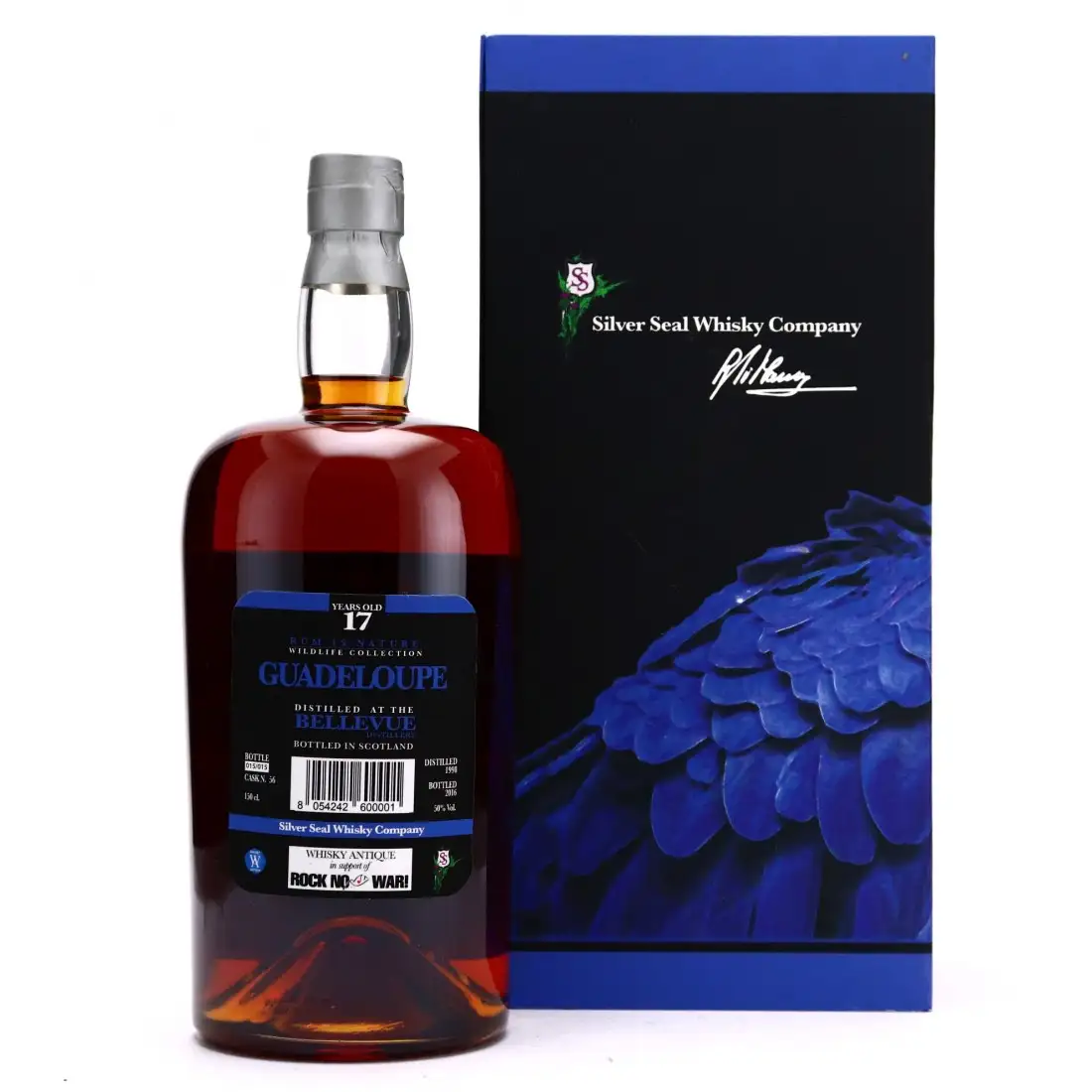 Hochauflösendes Bild von Silver Seal Bellevue Guadeloupe Magnum 1998