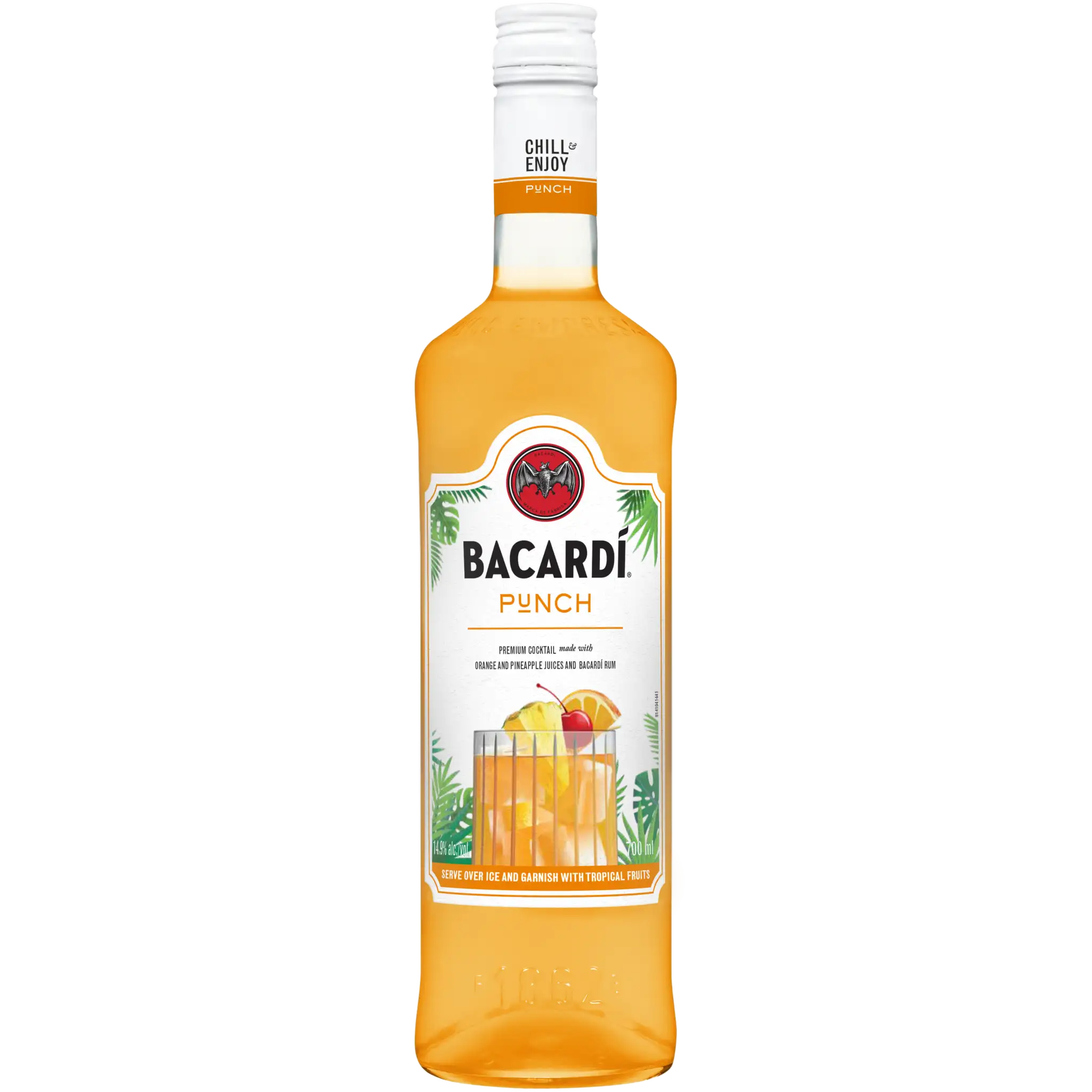 Bottle of Bacardi Bacardi Punch
