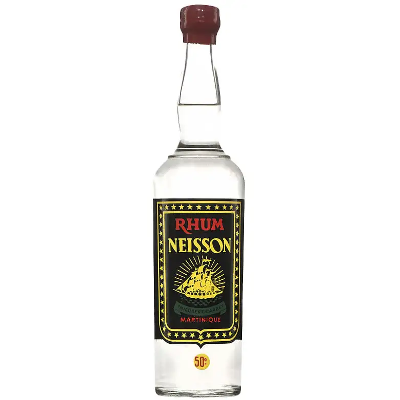 Bottle of Neisson Rhum Blanc Replica 1960s