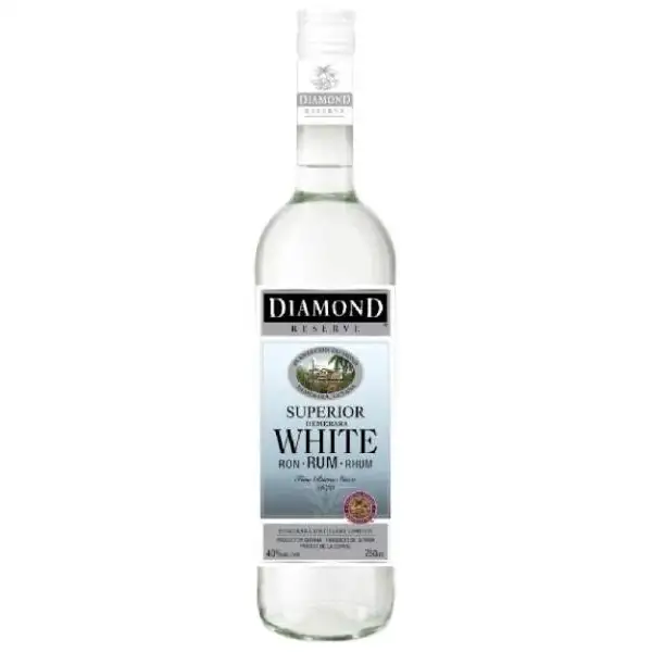Bottle of Diamond Reserve White Rum