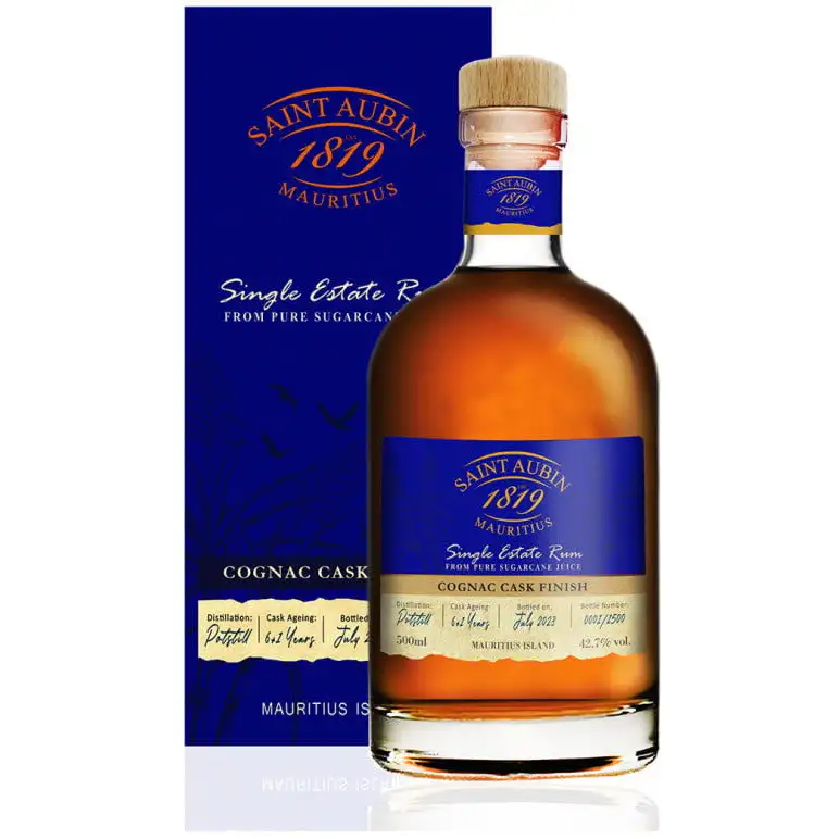 Bottle of Saint Aubin Saint Aubin Cognac Cask Finish