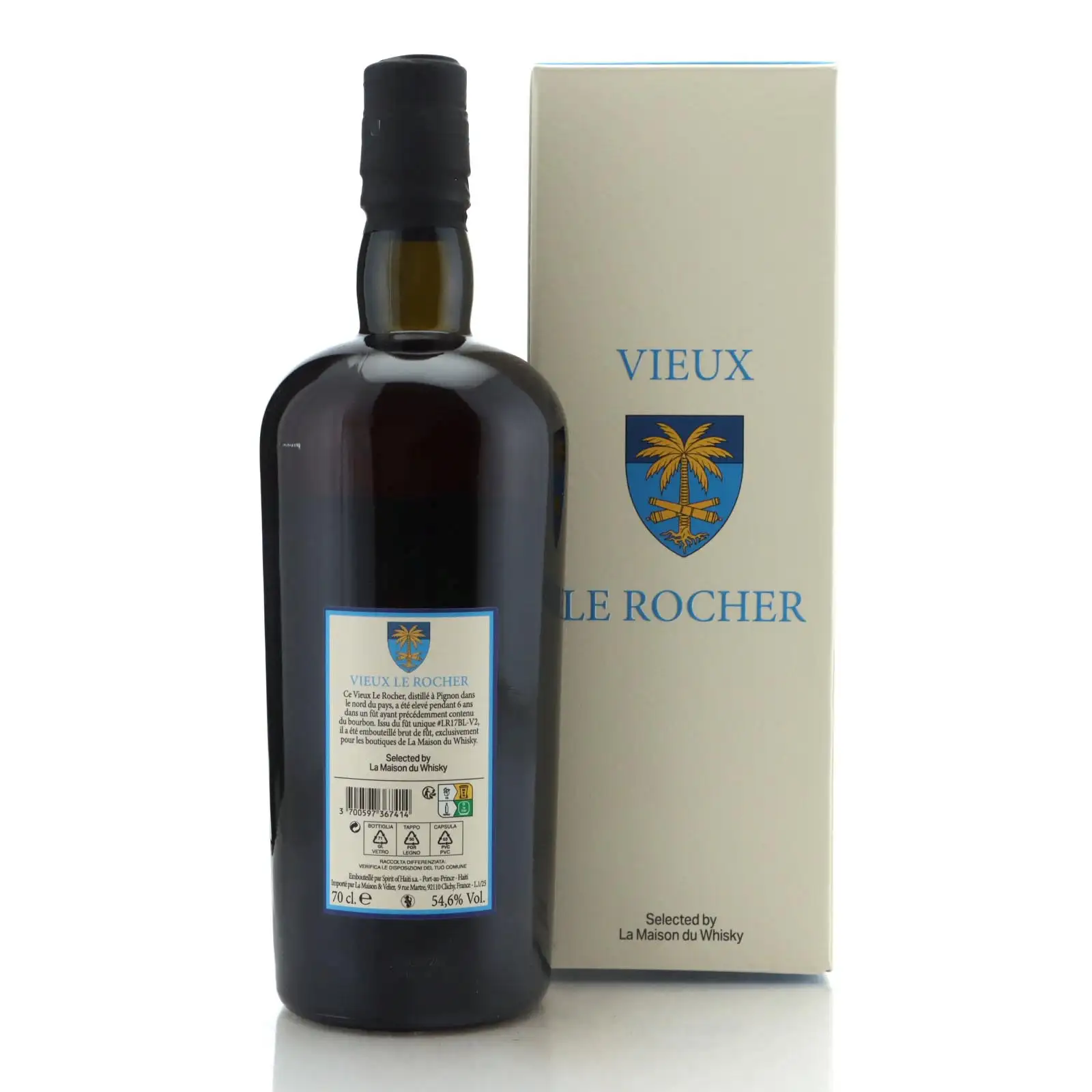 Hochauflösendes Bild von Velier Le Rocher Vieux Le Rocher 2019