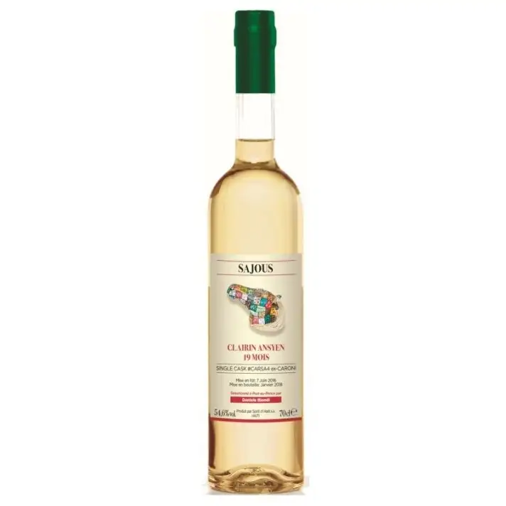 Bottle of Velier Chelo Clairin Ansyen Sajous (Caroni Cask) 2016