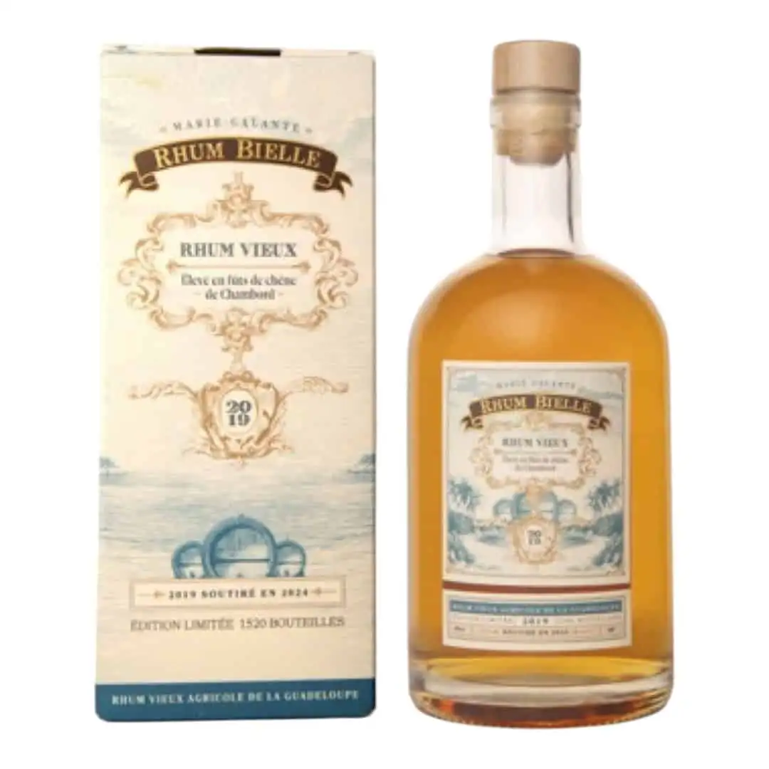 Bottle of Bielle Rhum Vieux Chambord 2019