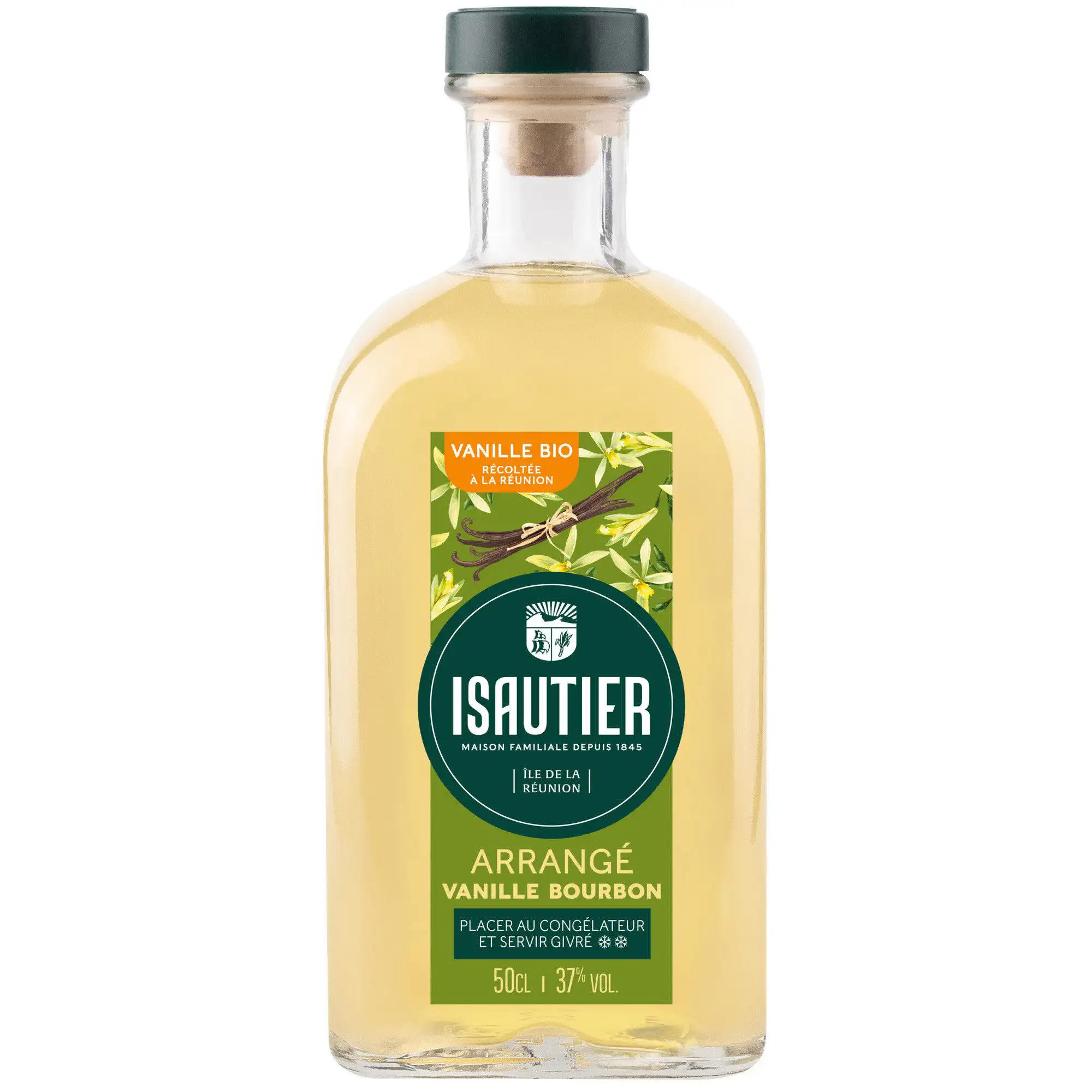Bottle of Isautier Arrangé Vanille Bourbon
