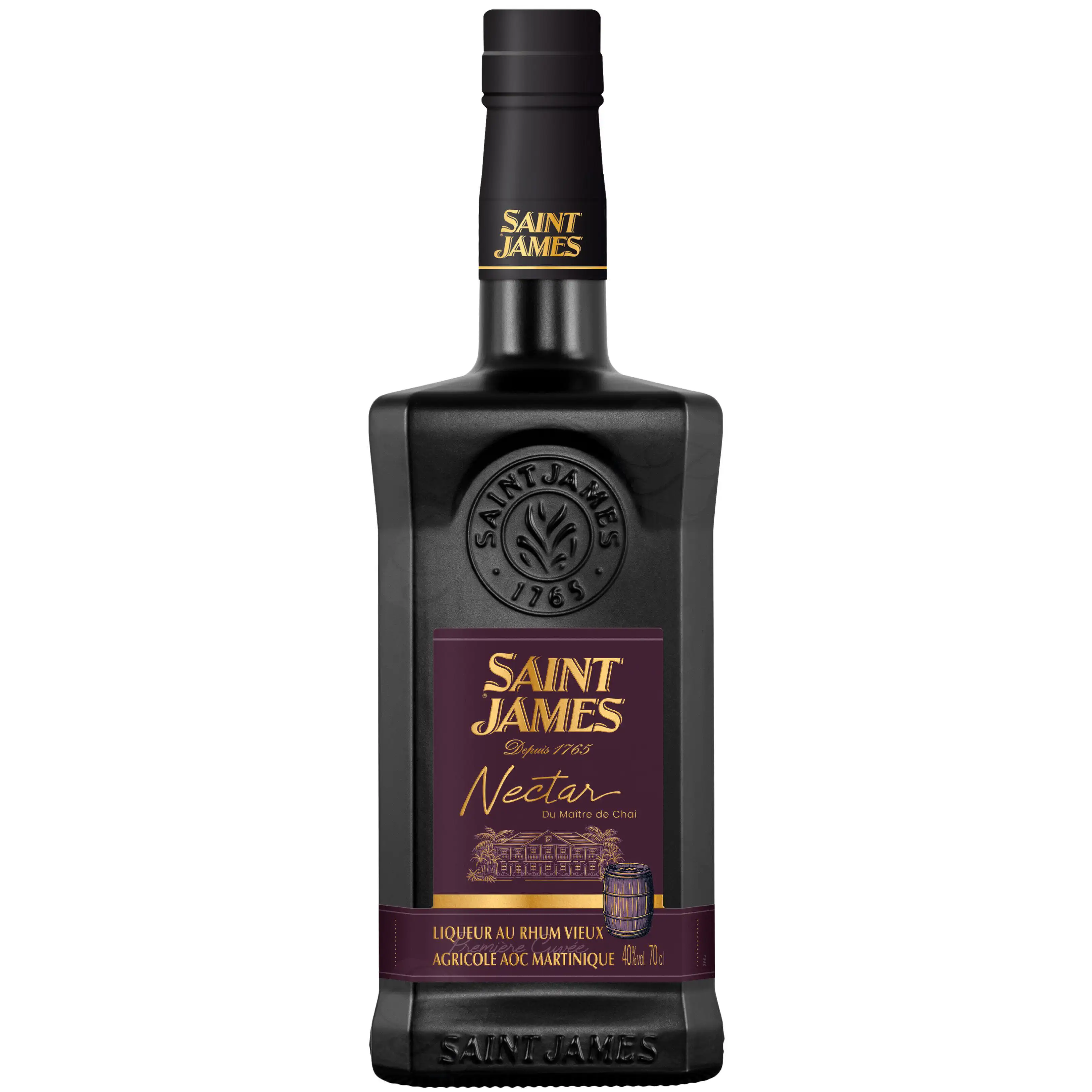 Bottle of Saint James Nectar du maître de chai