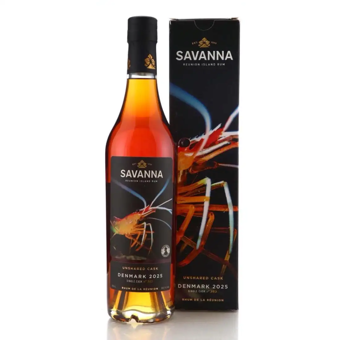 Bottle of Savanna Unshared Cask (Denmark) 2009