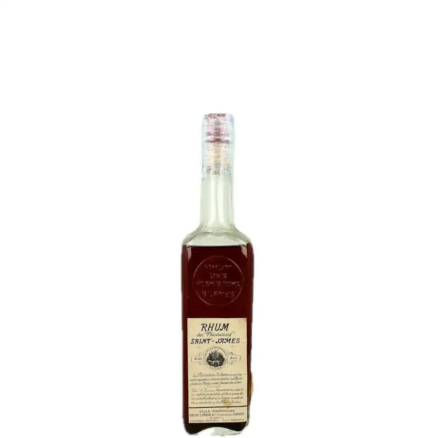 Bottle of Saint James Bottled 1920