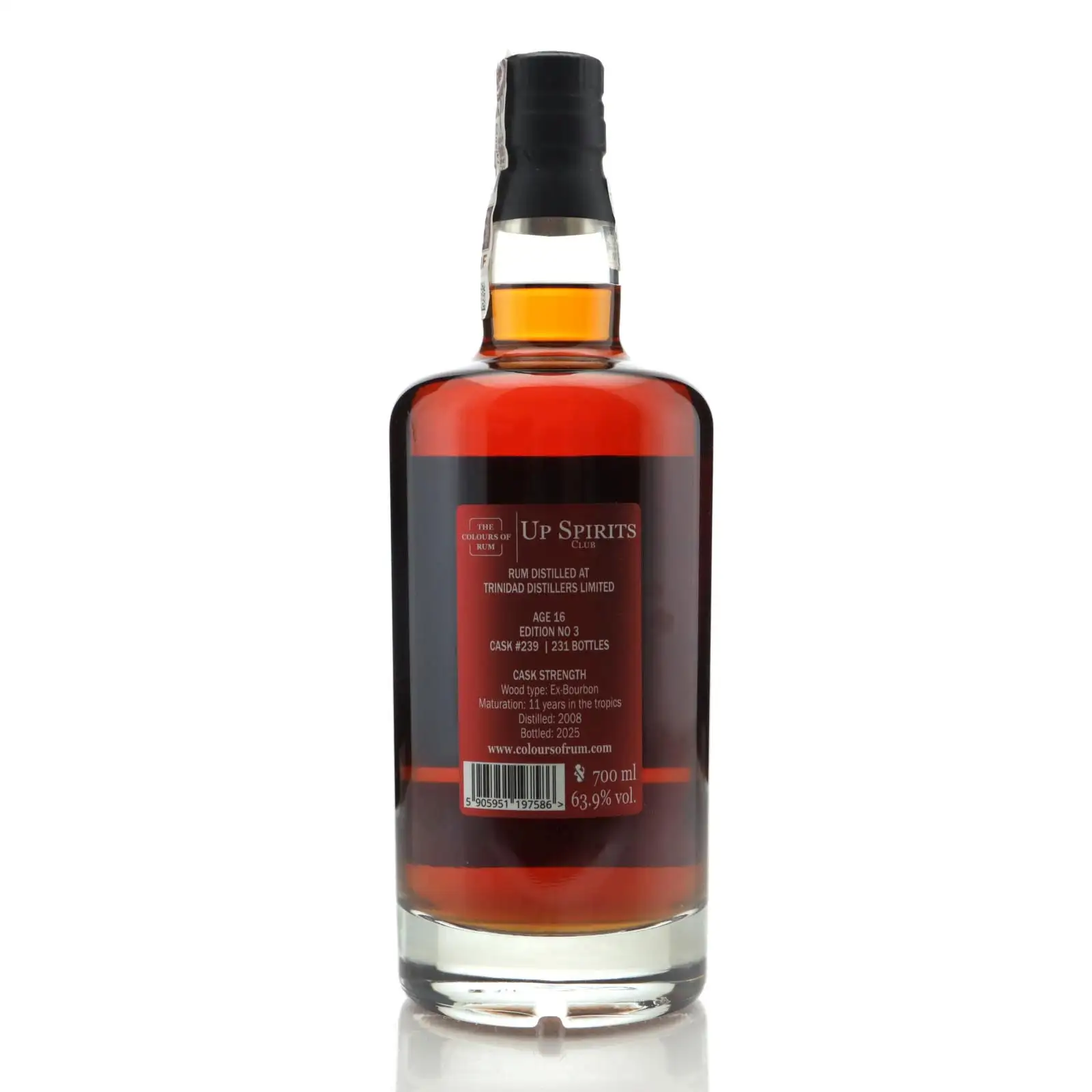 Hochauflösendes Bild von CoR T.D.L Up Spirits #3 2008