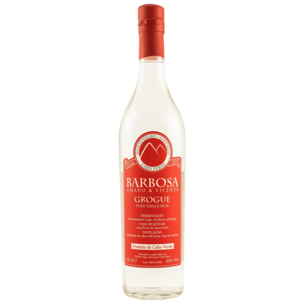 Bottle of Monte Negro Grogue Barbosa Amado & Vicente