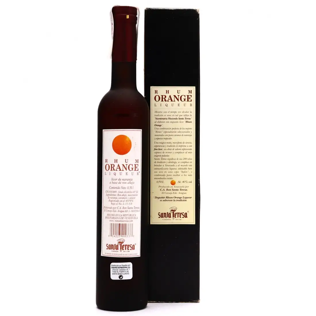 Hochauflösendes Bild von Santa Teresa Orange