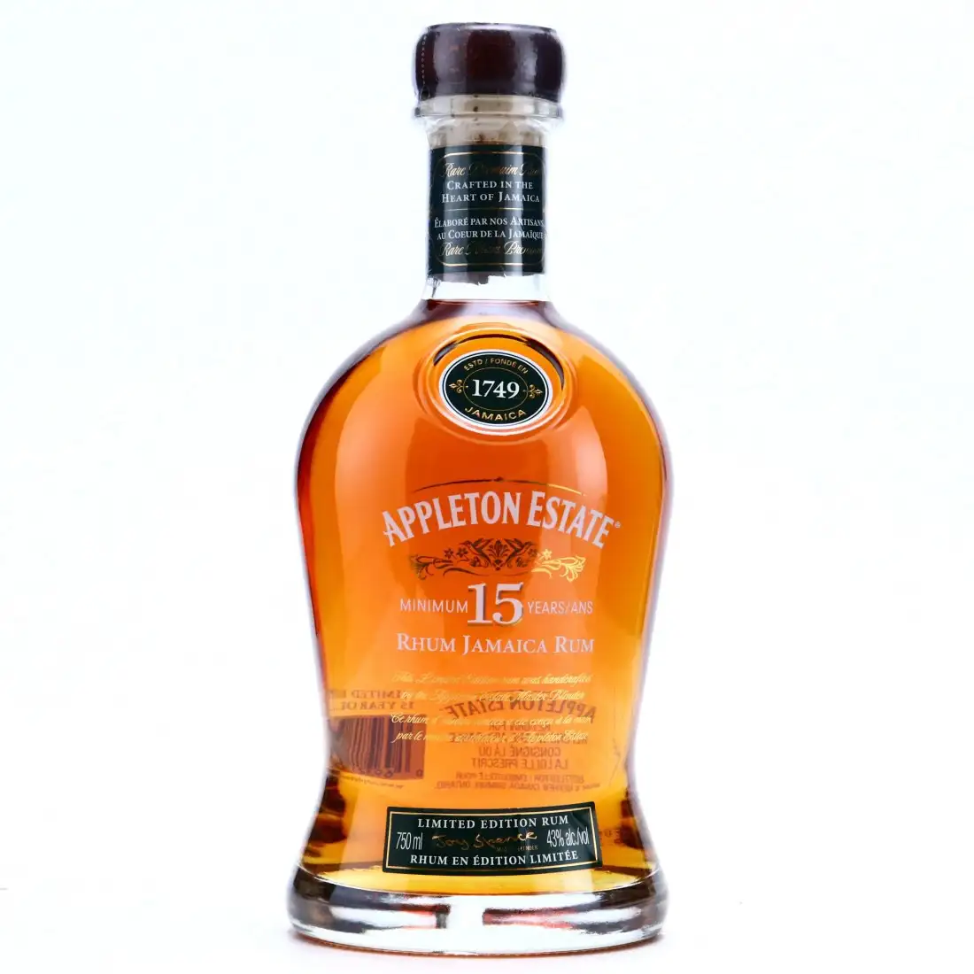 Bottle of Appleton Minimum 15 Years