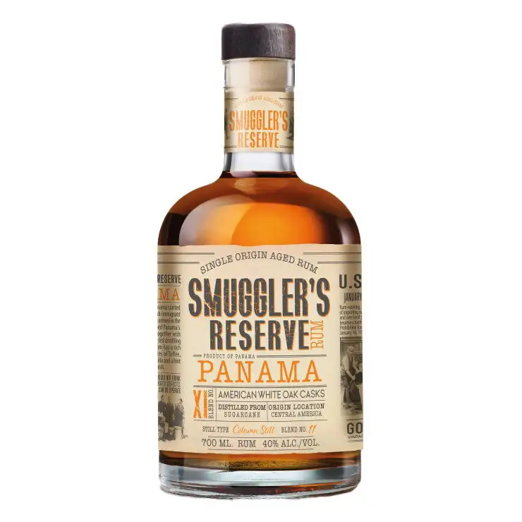 Bottle of Infinity Spirits Smugglers Reserve Smuggler’s Reserve Panama