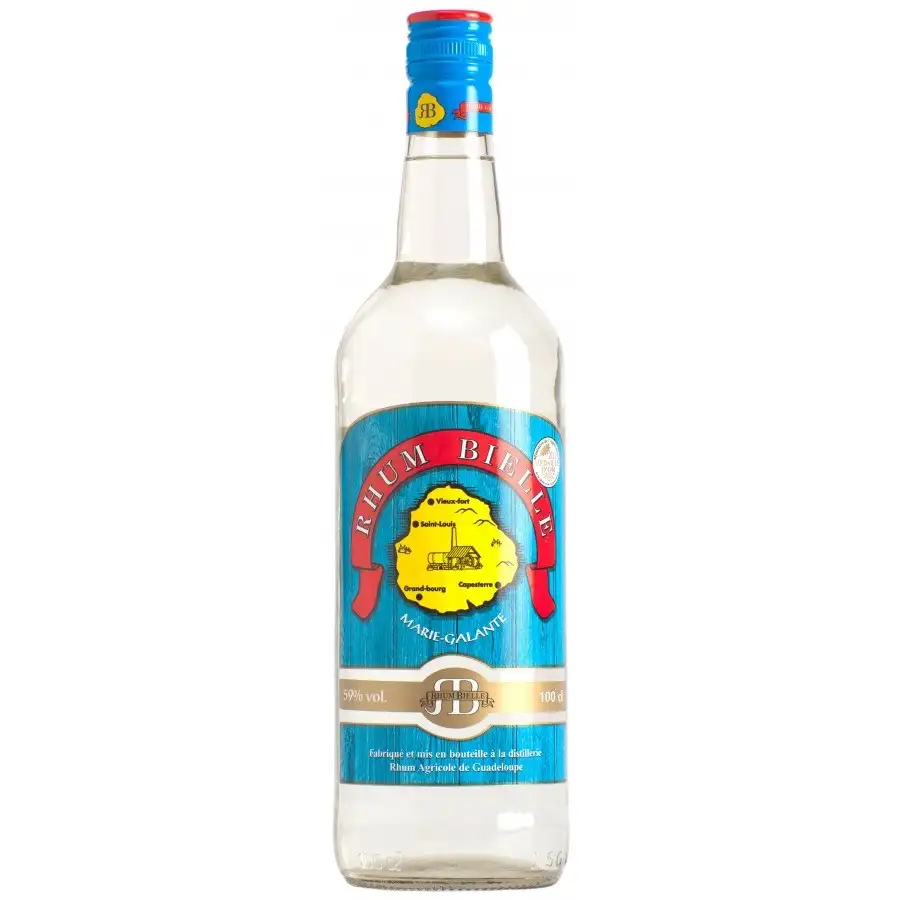 Bottle of Bielle Rhum Bielle Premium Blanc