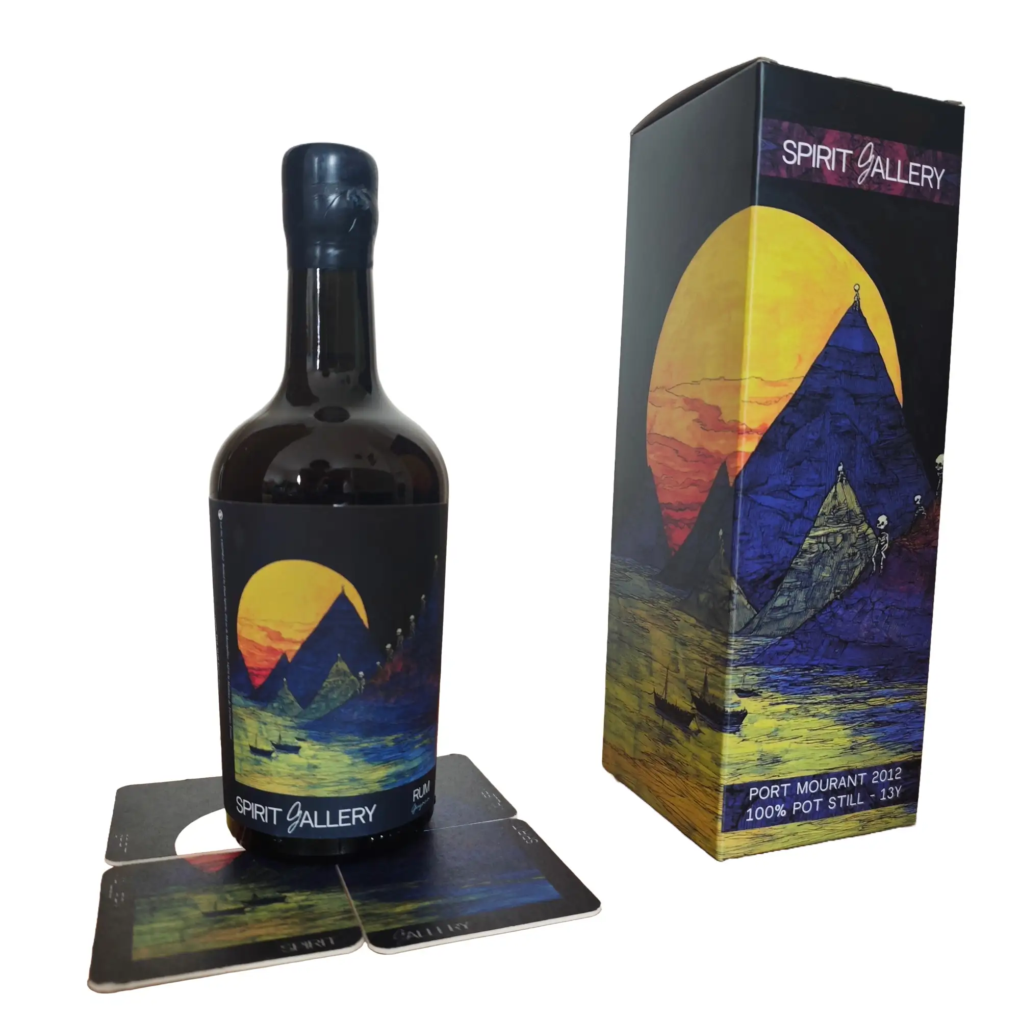 Bottle of Spirit Gallery Port Mourant Port Mourant 2012