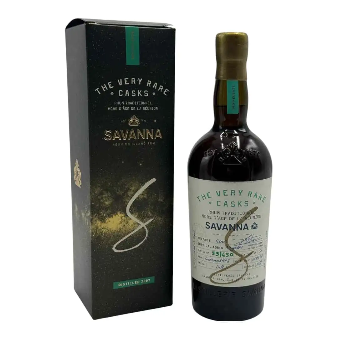 Bottle of Savanna The Very Rare Casks 3rd Release Traditionnel HES 2007