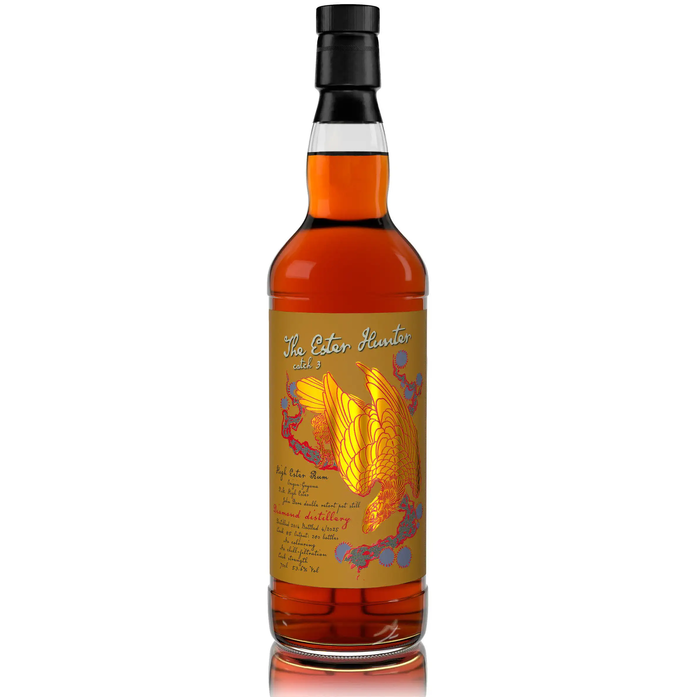 Bottle of The Whisky Jury Diamond The Ester Hunter Catch 3 2014