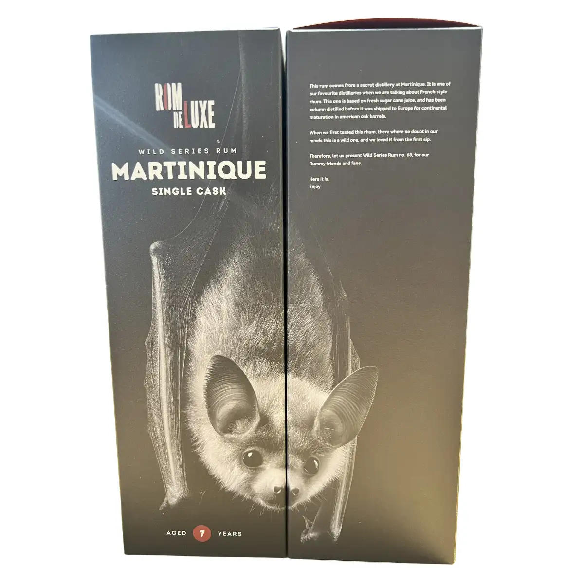 Bottle of Romdeluxe La Favorite Wild Series Rum No. 63 MMLF 2017