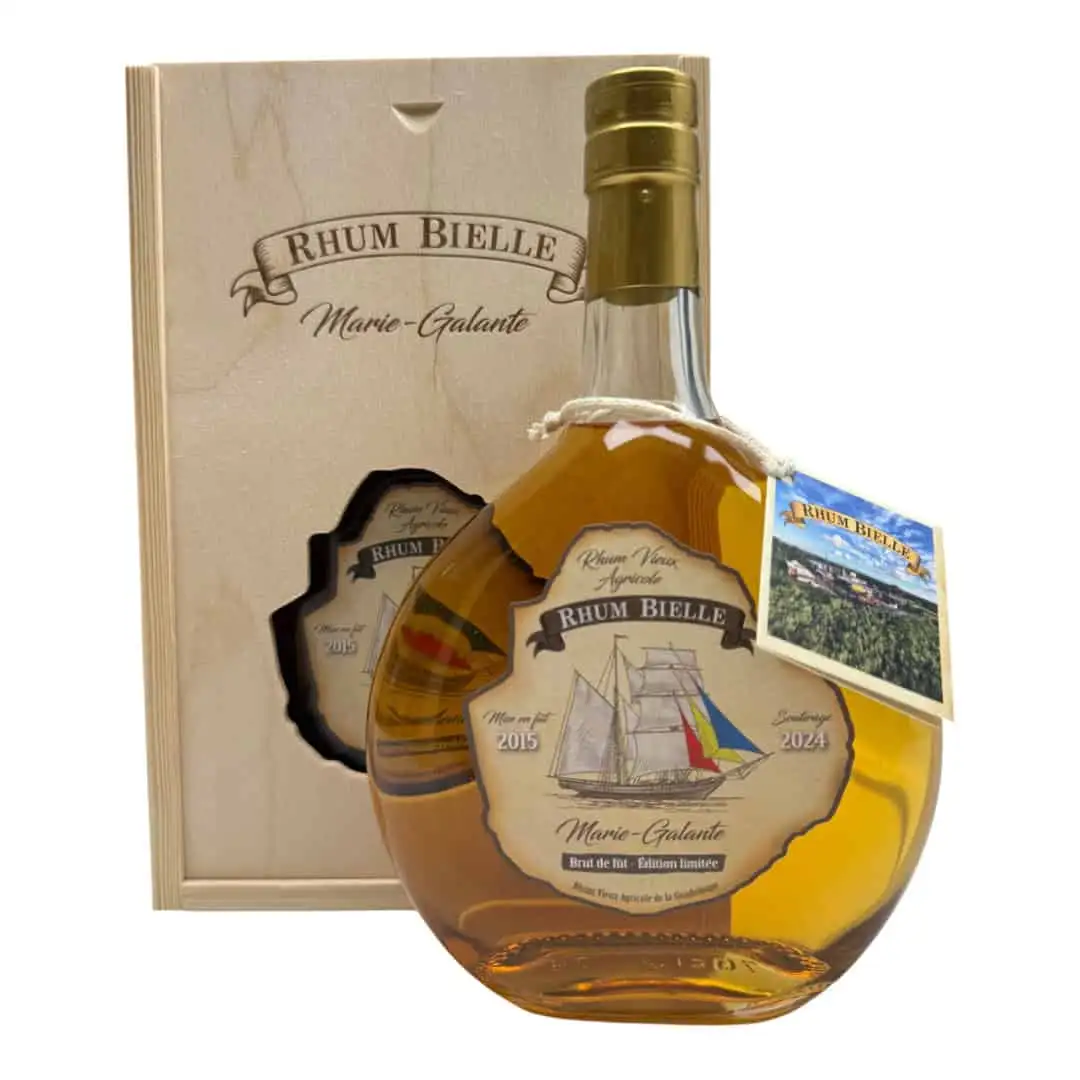 Bottle of Bielle Brut de fût - Édition limitée 2015