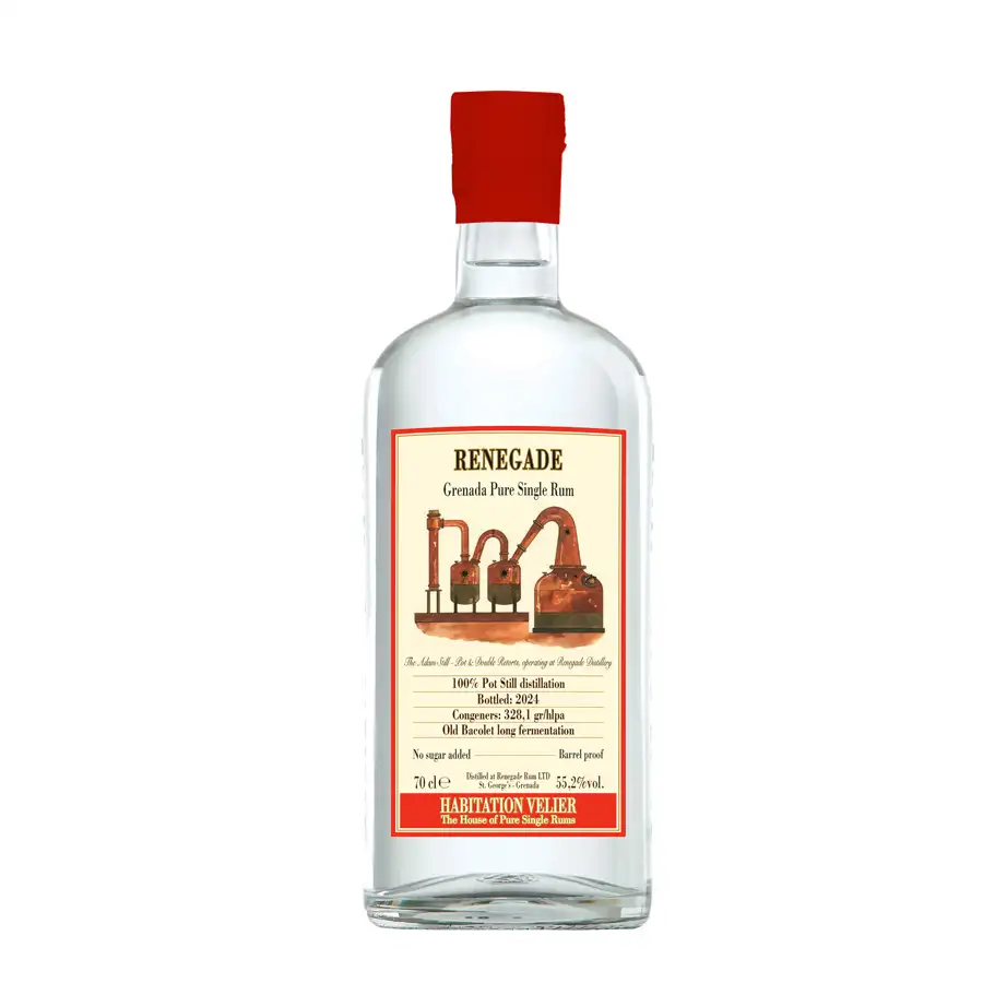 Bottle of Habitation Velier Renegade Renegade 2024