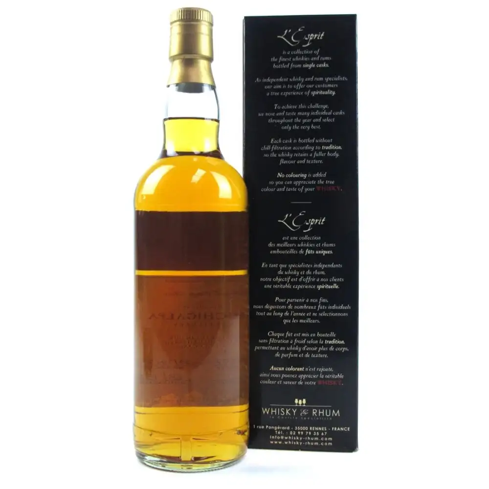 Hochauflösendes Bild von Whisky &amp; Rhum Chichigalpa L‘Esprit 2002