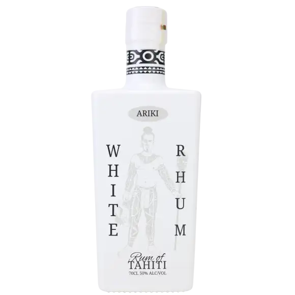 Bottle of Tamanu-Tahati TIE Ariki White Rhum 2024