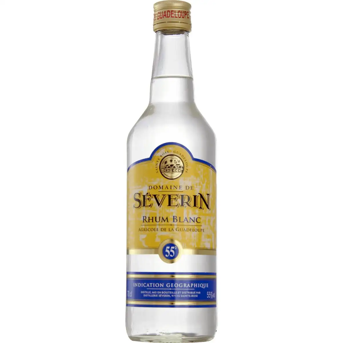 Bottle of Domaine de Séverin Blanc