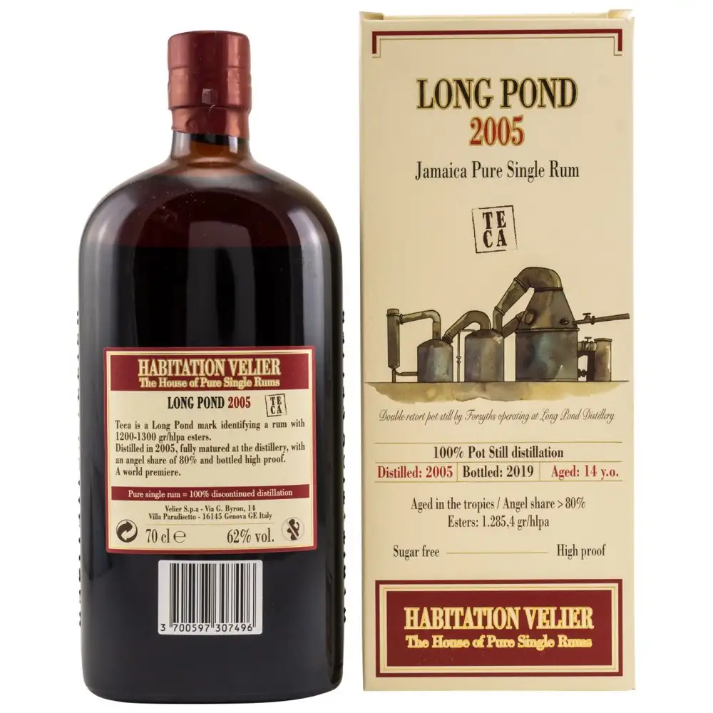 Hochauflösendes Bild von Habitation Velier Long Pond TECA 2005