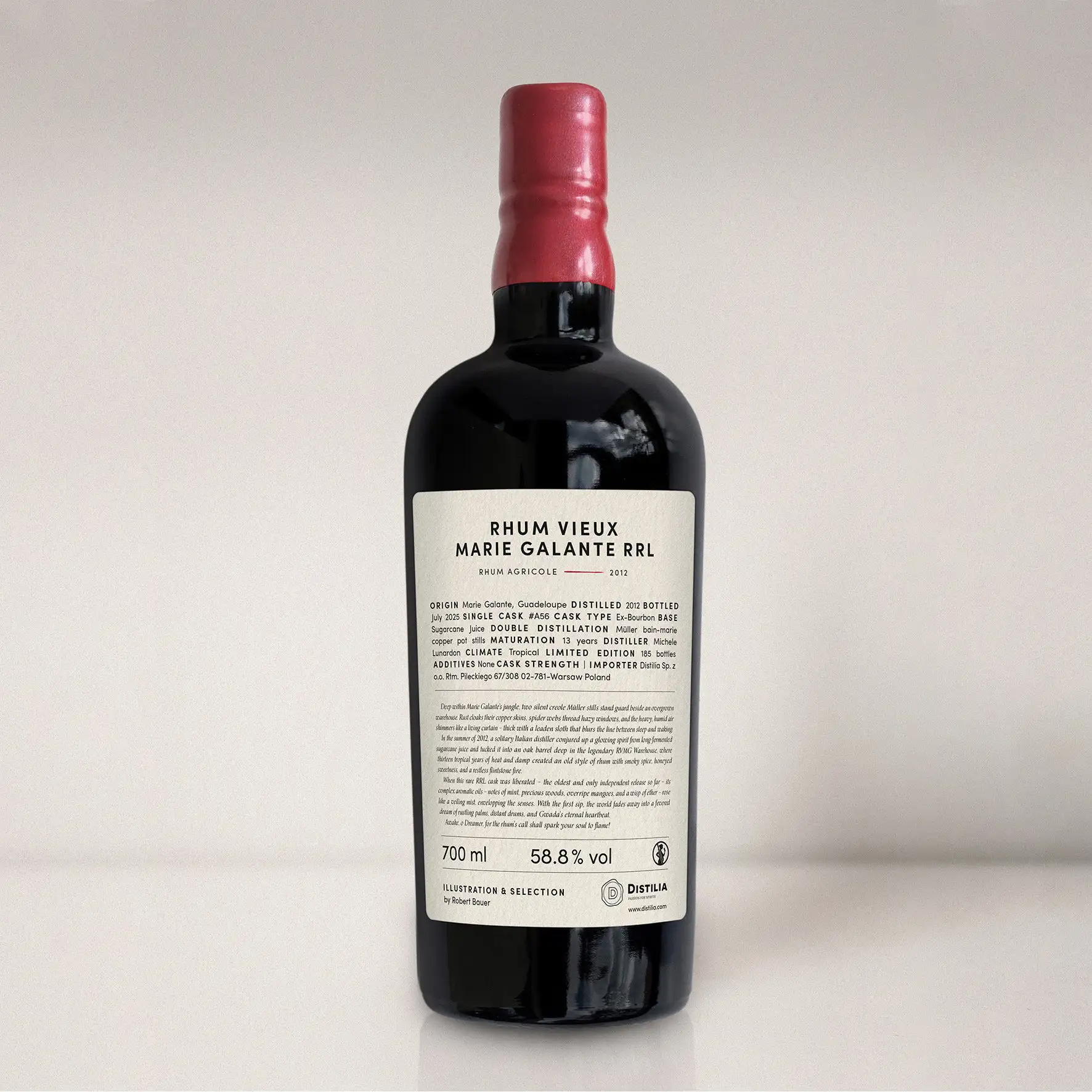 Hochauflösendes Bild von Distilia Bielle The Sins Sloth RRL by Robert Bauer 2012