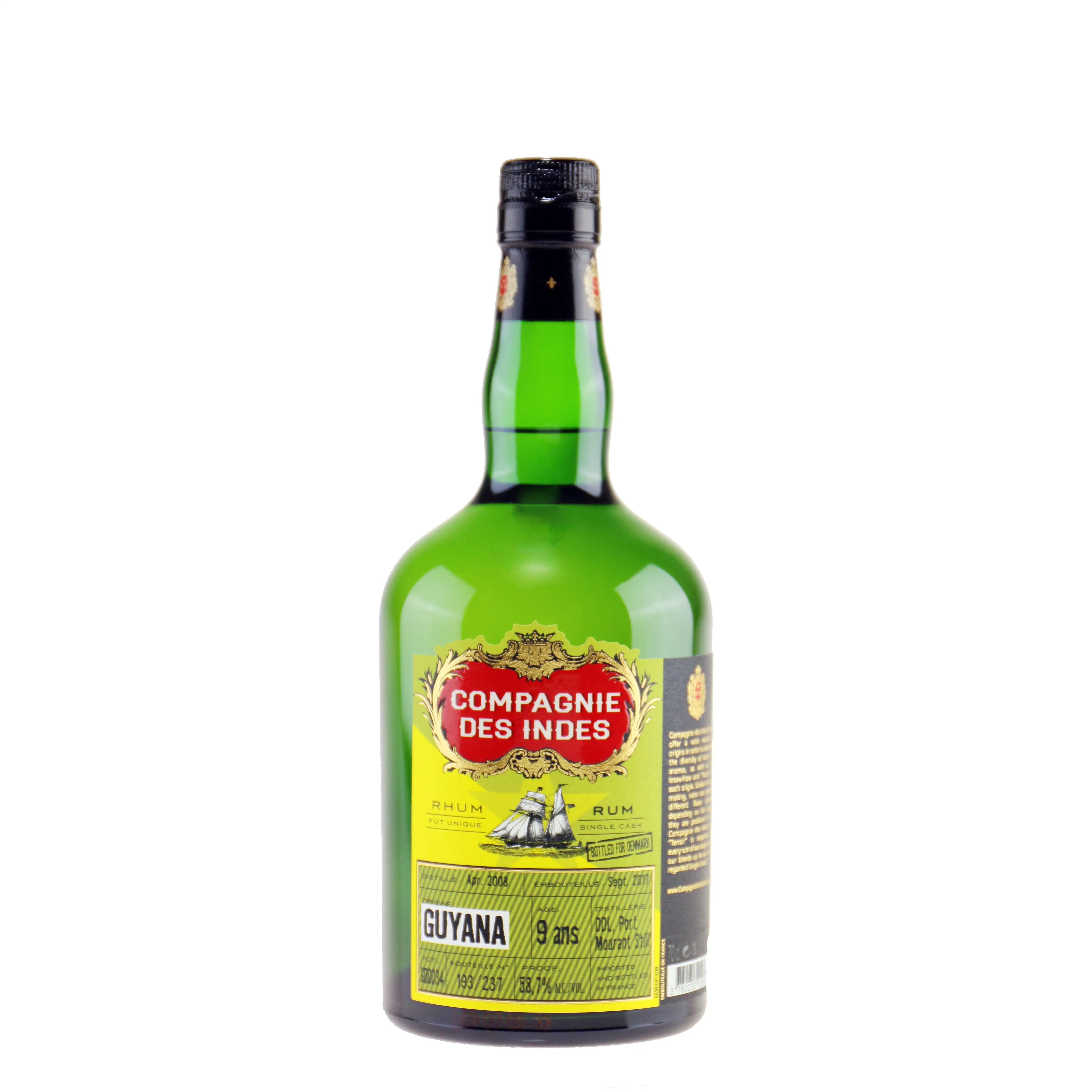 Bottle of CDI DDL DDL, Port Mourant Still (Bottled for Denmark) 2008