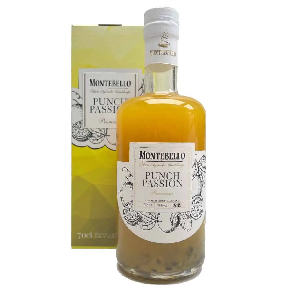 Bottle of Carrere Montebello Punch Passion