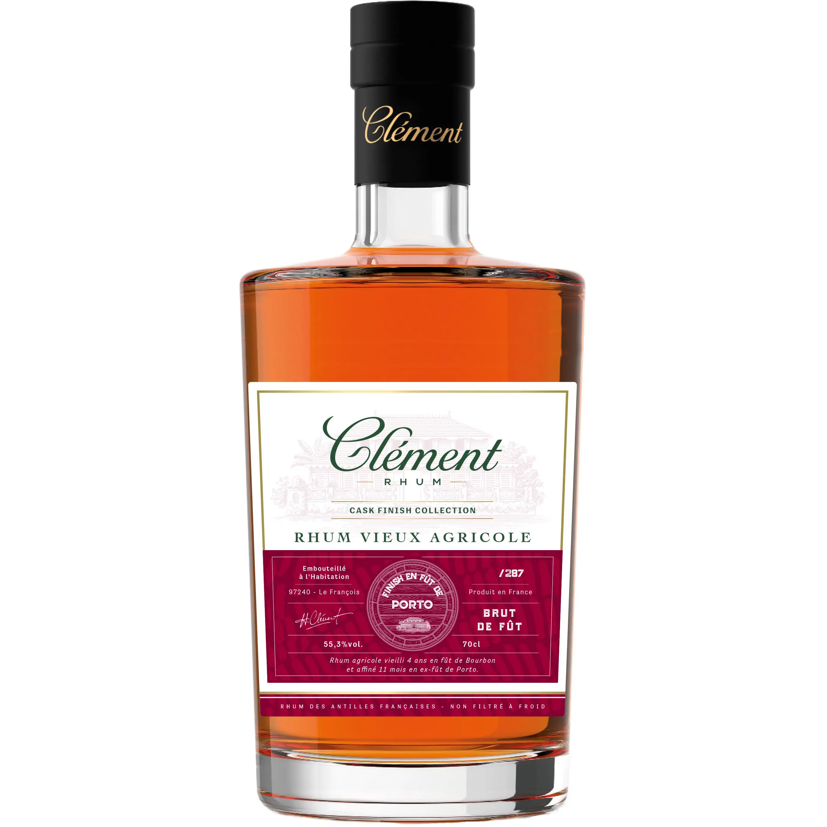 Bottle of Clément Cask Finish Collection (Porto) 2018