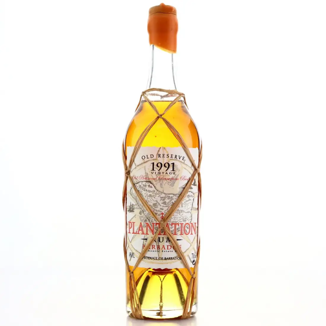 Hochauflösendes Bild von Plantation Old Reserve 1991