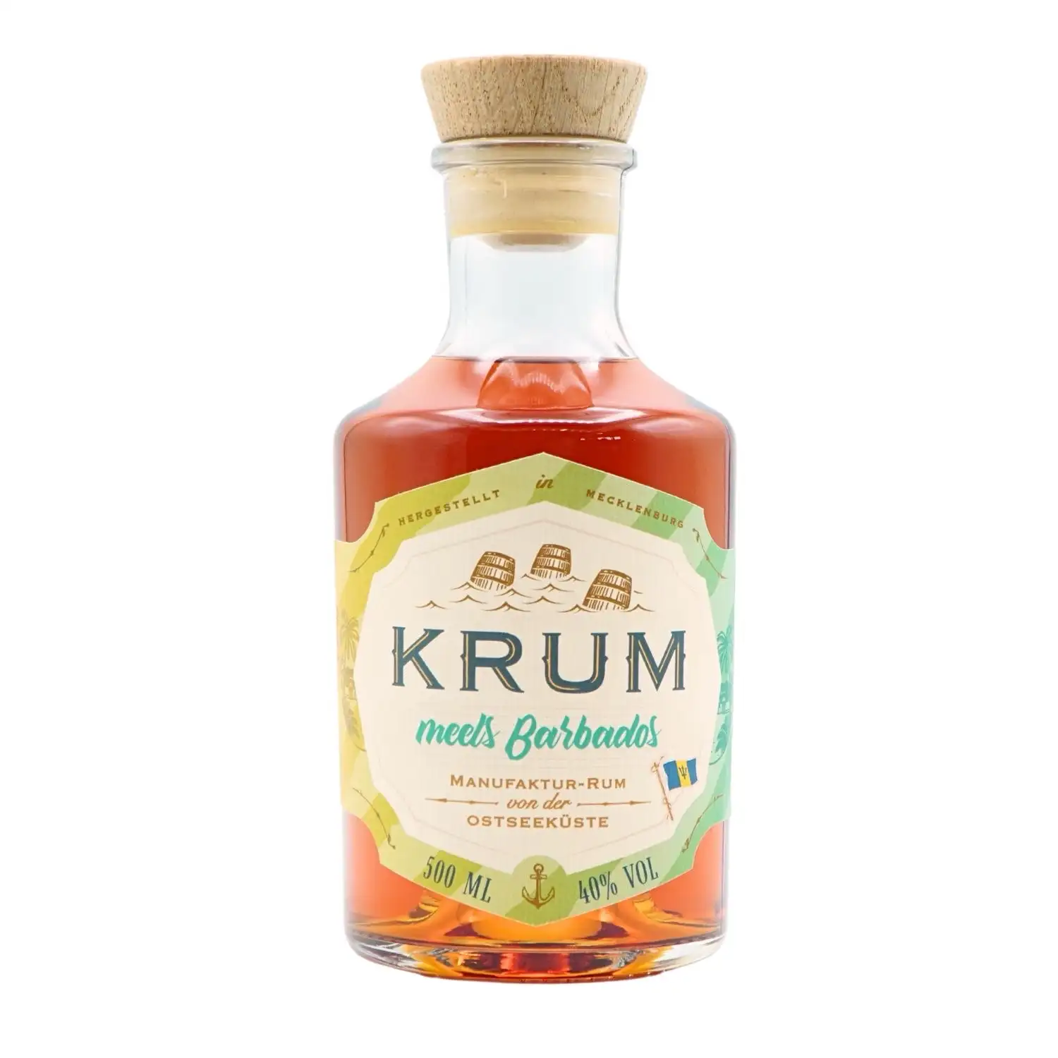 Bottle of Maennerhobby Krum meets Barbados