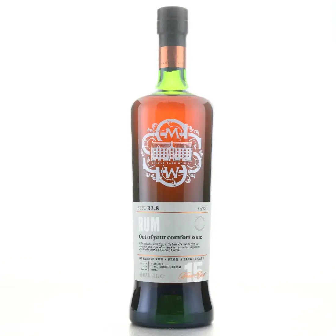 Hochauflösendes Bild von SMWS DDL R2.8 Out of your comfort zone 2003