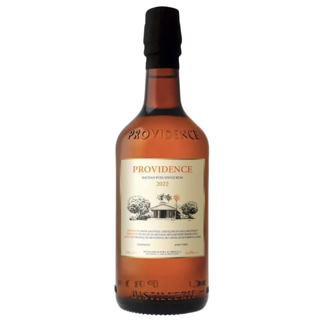 Bottle of Velier Providence Haitian Pure Single Rum 2022