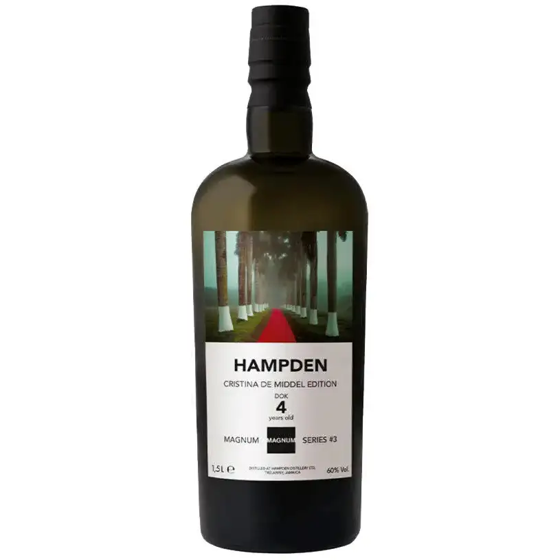 Bottle of Velier Hampden Cristina de Middel (Magnum) DOK 2021