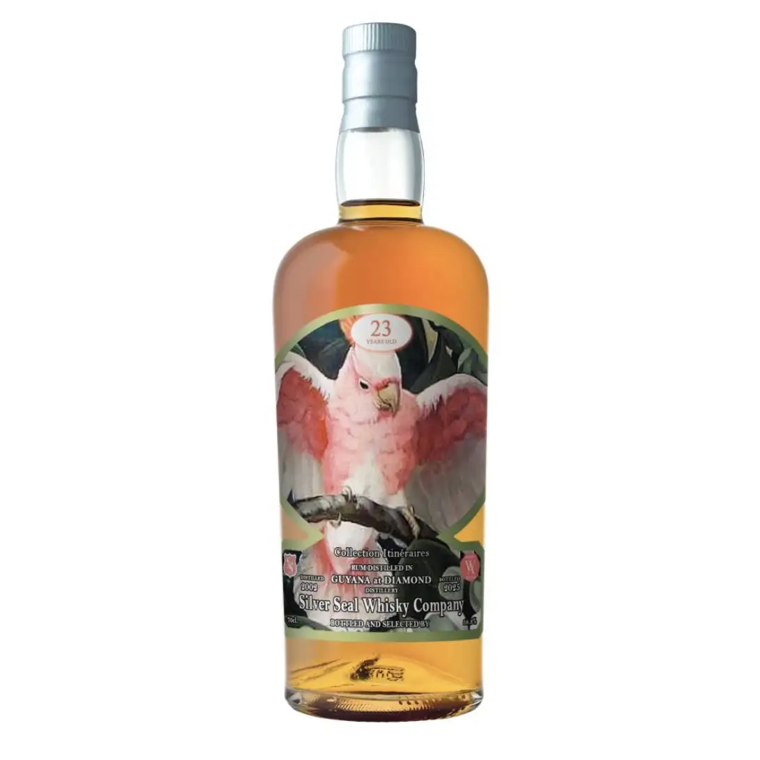 Bottle of Silver Seal Diamond Guyana (Itinéraires) 2002