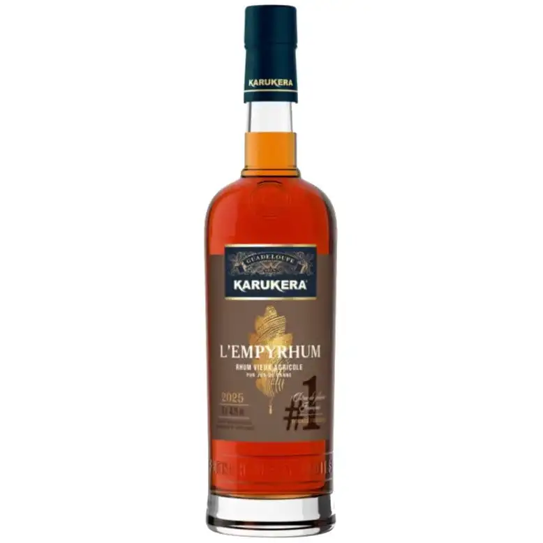 Bottle of Karukera L'Empyrium #1 2021