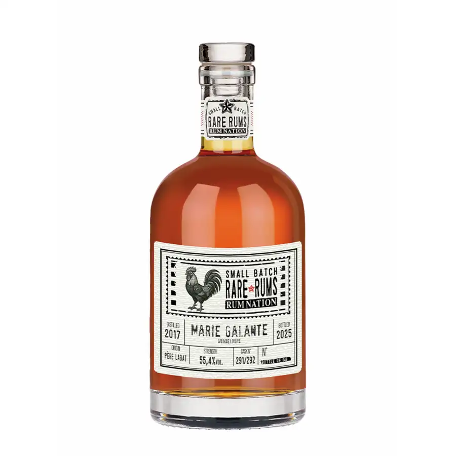 Bottle of Rum Nation Poisson Père Labat Small Batch Rare Rums 2017