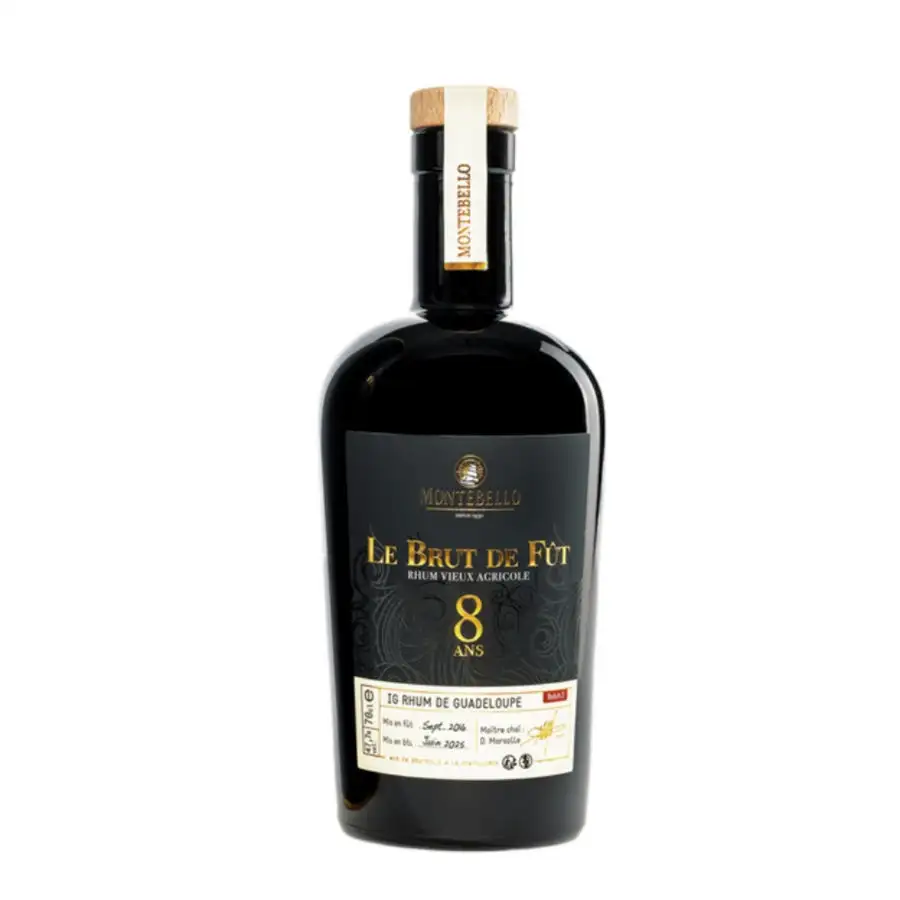 Bottle of Carrere Montebello Le brut de fût (Batch 2) 2016